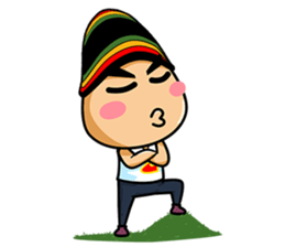 I'm Sakka Boy sticker #11070153