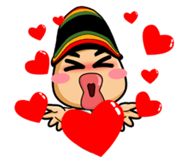 I'm Sakka Boy sticker #11070155