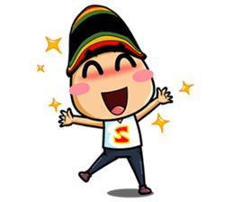 I'm Sakka Boy sticker #11070156