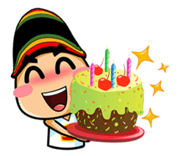 I'm Sakka Boy sticker #11070164