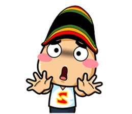 I'm Sakka Boy sticker #11070167