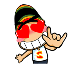 I'm Sakka Boy sticker #11070169