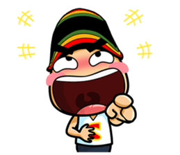 I'm Sakka Boy sticker #11070171