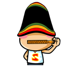 I'm Sakka Boy sticker #11070183