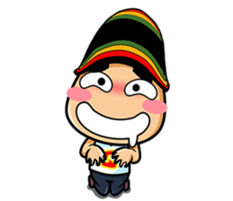 I'm Sakka Boy sticker #11070185