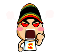 I'm Sakka Boy sticker #11070188