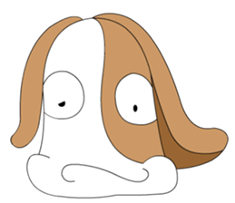 Dog land sticker #11070197