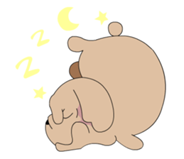 Dog land sticker #11070199