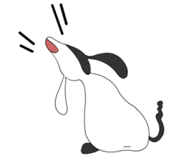 Dog land sticker #11070200