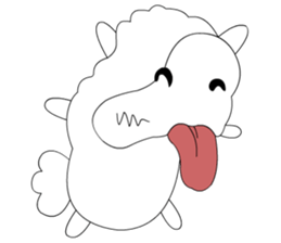 Dog land sticker #11070201