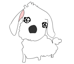 Dog land sticker #11070203