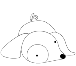 Dog land sticker #11070205