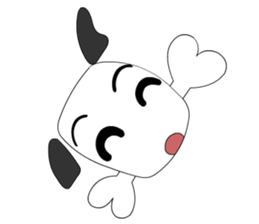 Dog land sticker #11070206