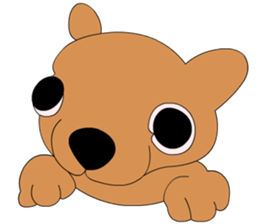 Dog land sticker #11070208