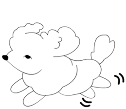 Dog land sticker #11070209