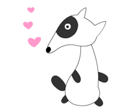 Dog land sticker #11070210