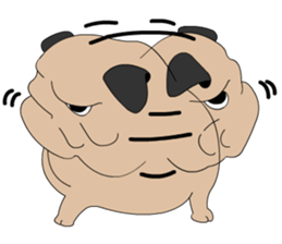 Dog land sticker #11070211