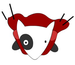 Dog land sticker #11070213