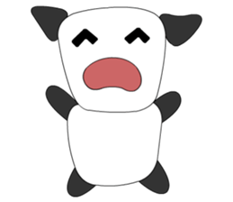 Dog land sticker #11070214