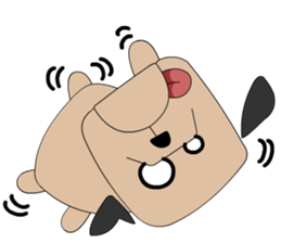 Dog land sticker #11070215