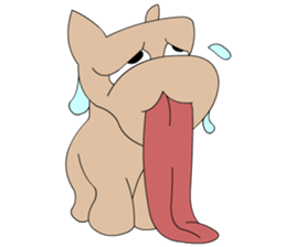 Dog land sticker #11070216