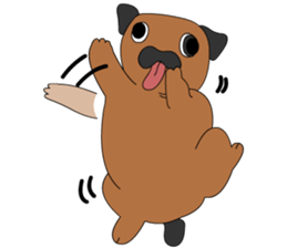 Dog land sticker #11070219