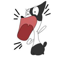 Dog land sticker #11070221