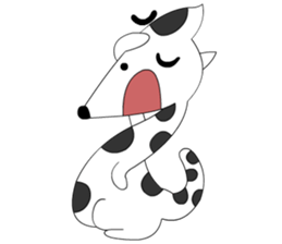 Dog land sticker #11070222