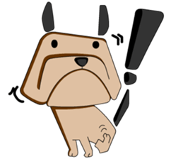 Dog land sticker #11070226