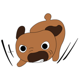 Dog land sticker #11070227