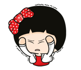 Aromi a cute office lady sticker #11070398