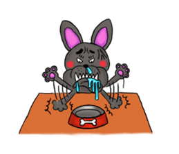 Animal in the forest sticker #11070438