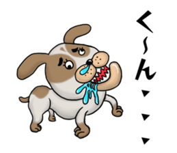 Animal in the forest sticker #11070444