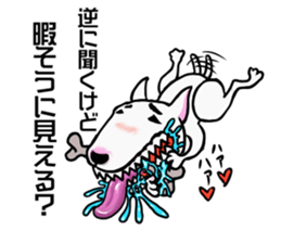 Animal in the forest sticker #11070462