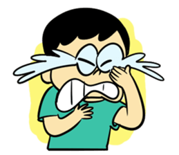 Family  Joke sticker #11071439