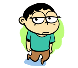 Family  Joke sticker #11071446