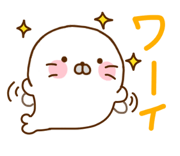 Seals Marshmallow 3 sticker #11071592