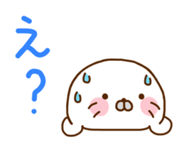 Seals Marshmallow 3 sticker #11071593