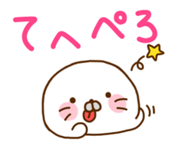 Seals Marshmallow 3 sticker #11071605