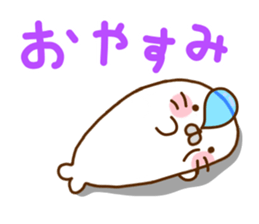 Seals Marshmallow 3 sticker #11071607