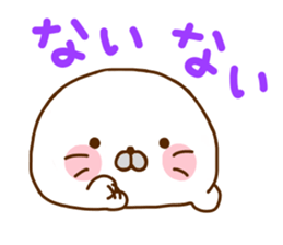 Seals Marshmallow 3 sticker #11071617