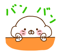 Seals Marshmallow 3 sticker #11071623