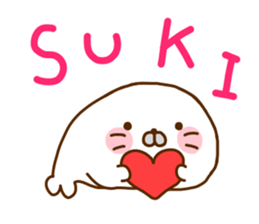 Seals Marshmallow 3 sticker #11071629