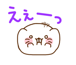 Seals Marshmallow 3 sticker #11071630