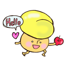 dashimakikinokosan 2 sticker #11071913