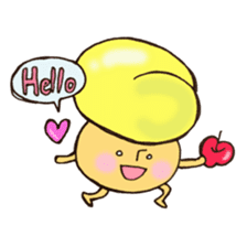 dashimakikinokosan 2 sticker #11071913