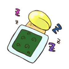 dashimakikinokosan 2 sticker #11071915