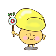 dashimakikinokosan 2 sticker #11071918