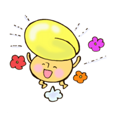 dashimakikinokosan 2 sticker #11071920