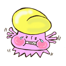 dashimakikinokosan 2 sticker #11071921